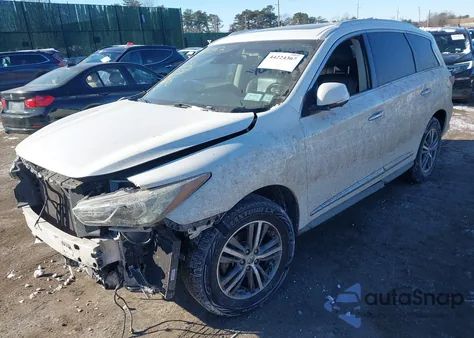2019 Infiniti Qx60 Luxe z USA, uszkodzony, nr VIN 5N1DL0MM3KC516596